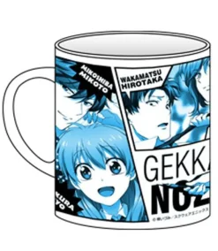 Cospa Gekkan Shoujo Nozaki-kun - Nozaki Umetarou - Sakura Chiyo - Mikoshiba Mikoto - Seo Yuzuki - Kashima Yuu - Hori Masayuki - Wakamatsu Hirotaka - Tanuki - Mug Outlet