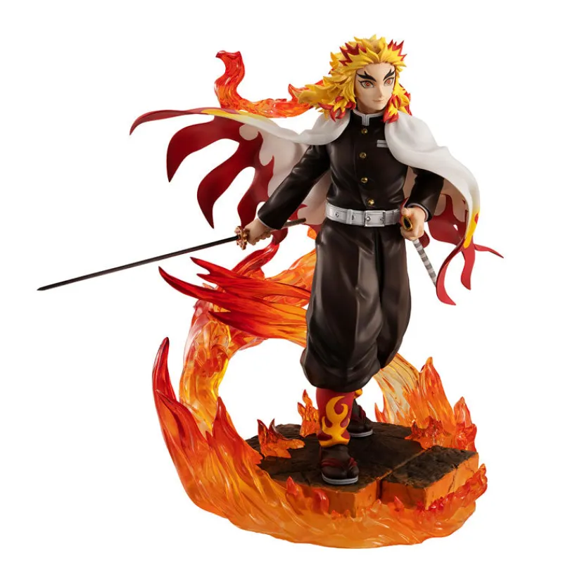 Hot MegaHouse G.E.M. Series Demon Slayer: Kimetsu no Yaiba Kyojuro Rengoku
