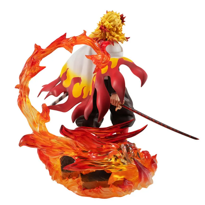 Hot MegaHouse G.E.M. Series Demon Slayer: Kimetsu no Yaiba Kyojuro Rengoku