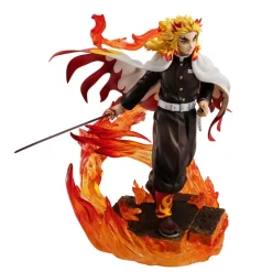 Hot MegaHouse G.E.M. Series Demon Slayer: Kimetsu no Yaiba Kyojuro Rengoku