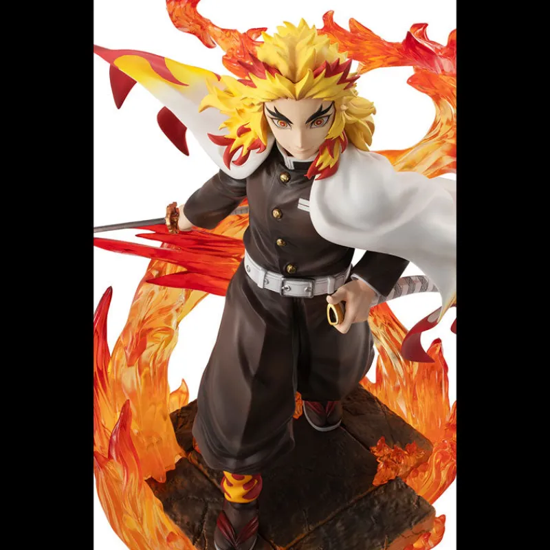 Hot MegaHouse G.E.M. Series Demon Slayer: Kimetsu no Yaiba Kyojuro Rengoku