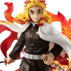 Hot MegaHouse G.E.M. Series Demon Slayer: Kimetsu no Yaiba Kyojuro Rengoku