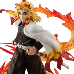 Hot MegaHouse G.E.M. Series Demon Slayer: Kimetsu no Yaiba Kyojuro Rengoku