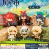 Bushiroad Creative Genshin Impact - Amber - Venti - Diluc Ragnvindr - Paimon - Traveler (Aether) - Traveler (Lumine) - Genshin Capsule Collection Figure vol.1 - Set of 6 Figures Best