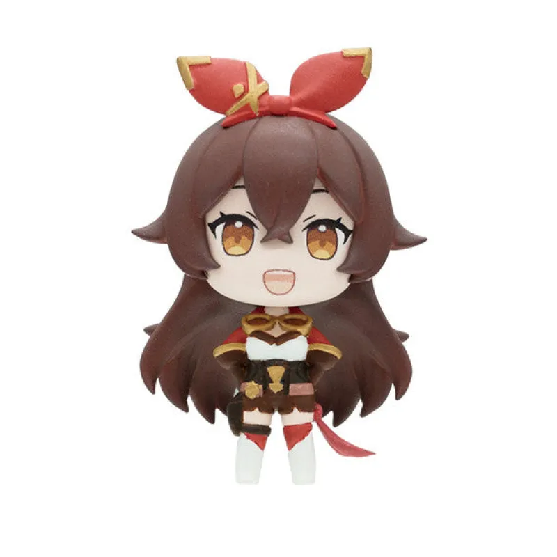 Bushiroad Creative Genshin Impact - Amber - Venti - Diluc Ragnvindr - Paimon - Traveler (Aether) - Traveler (Lumine) - Genshin Capsule Collection Figure vol.1 - Set of 6 Figures Best