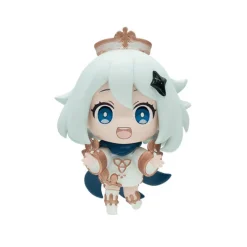 Bushiroad Creative Genshin Impact - Amber - Venti - Diluc Ragnvindr - Paimon - Traveler (Aether) - Traveler (Lumine) - Genshin Capsule Collection Figure vol.1 - Set of 6 Figures Best