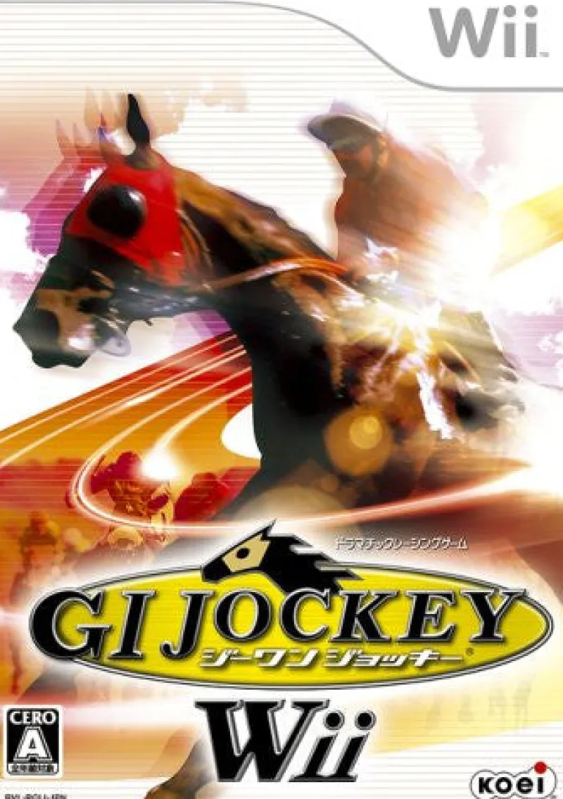 Outlet Koei GI Jockey Wii