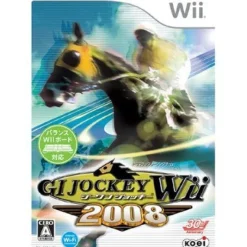 Online Koei GI Jockey Wii 2008