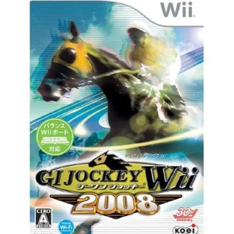 Online Koei GI Jockey Wii 2008