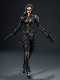 threezero G.I. Joe - Baroness - 1/6 New