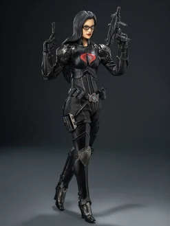 threezero G.I. Joe - Baroness - 1/6 New