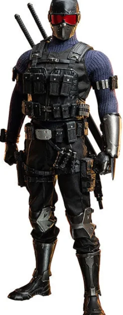 Threezero G.I. Joe - FigZero - 1/6 - Commando Snake Eyes