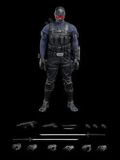 Threezero G.I. Joe - FigZero - 1/6 - Commando Snake Eyes