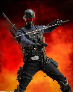 Threezero G.I. Joe - FigZero - 1/6 - Commando Snake Eyes