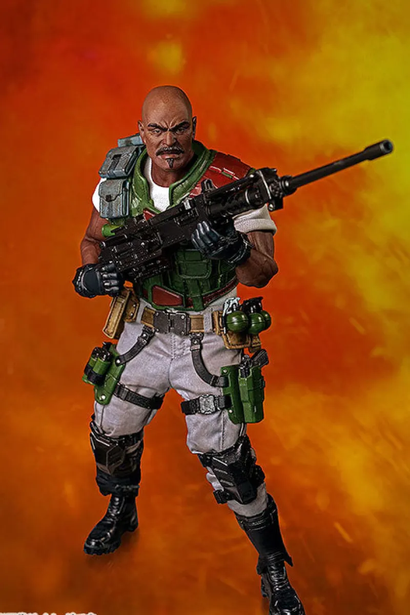 threezero G.I.Joe - Roadblock - 1/6