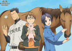 Penguin Parade Gin no Saji - Hachiken Yuugo - Komaba Ichirou - Mikage Aki - Clear Poster B Online