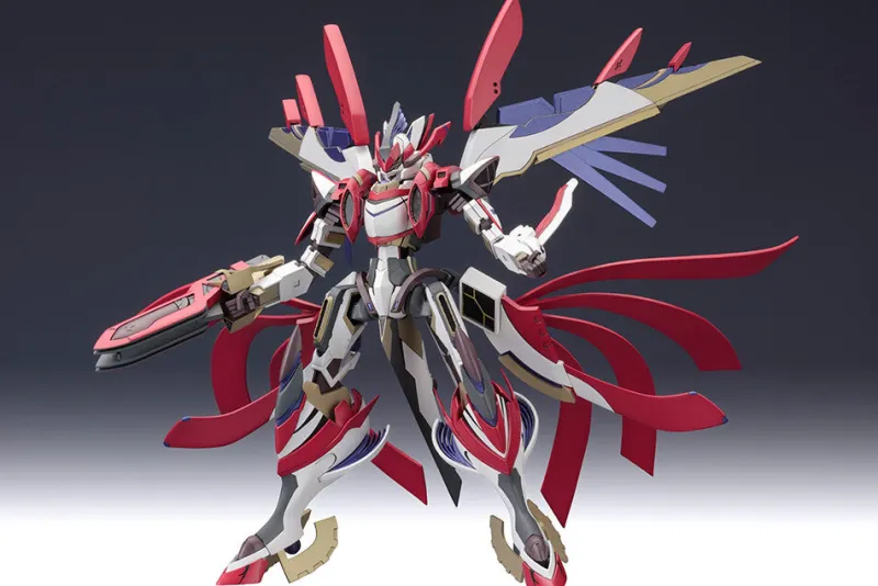 Kotobukiya Ginga Kikoutai Majestic Prince - AHSMB-005 RED FIVE - Normal Edition - 2023 Re-release Clearance