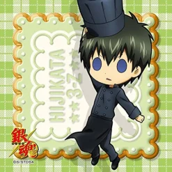 Discount Showa Note Gintama - Hijikata Toushirou - Mini Towel - Towel