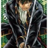 Ensky Gintama - Hijikata Toushirou - Towel Clearance