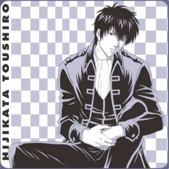 Outlet Cospa Gintama - Hijikata Toushirou - Towel - Mini Towel