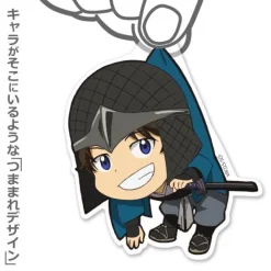 New Cospa Gintama - Joui Sakamoto - Acrylic Tsumamare Key Chain