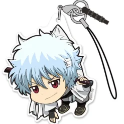 Hot Cospa Gintama - Joui Shiroyasha - Acrylic Tsumamare Strap