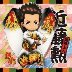 New Broccoli Gintama - Kondou Isao - Mini Towel - Towel - Kabukicho Arc