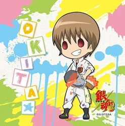 Showa Note Gintama - Okita Sougo - Mini Towel - Towel - Gintama Petite Towel Vol.3 Online