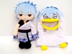 Online Bandai Gintama - Sakata Gintoki - Kuttari Cushion - Kigurumi Version (, Sunrise)