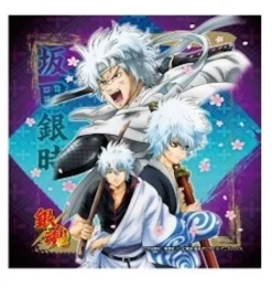 Showa Note Gintama - Sakata Gintoki - Mini Towel - Towel