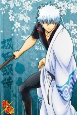 Broccoli Gintama - Sakata Gintoki - Large Format Mousepad - Mousepad Discount