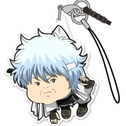 Cospa Gintama - Shiroyasha -Pakuyasa - Acrylic Tsumamare Strap Outlet