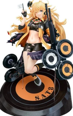 Phat Company Girls Frontline - S.A.T.8 - 1/7 - Heavy Damage Ver. New