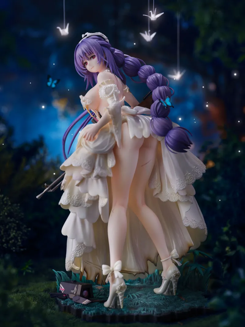 eStream Girls' Frontline - ZB-26 - Shibuya Scramble Figure - 1/7 - The 1000th Paper Crane Heavy Damage Ver. Outlet