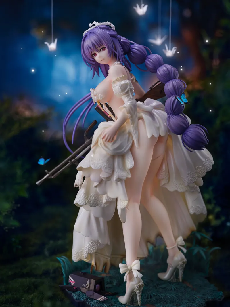 eStream Girls' Frontline - ZB-26 - Shibuya Scramble Figure - 1/7 - The 1000th Paper Crane Heavy Damage Ver. Outlet