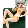 Hot Platz Girls und Panzer 1/10 Anchovy -Swimsuit ver.- Girls und Panzer 10th Anniversary Special Edition desu! Resin Kit