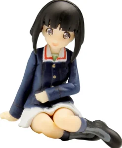 Clearance Platz Girls und Panzer 1/35 Kamo-san Team Figure Set das Finale Part.3 Special Package Edition Unpainted Kit