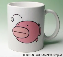 Platz Girls und Panzer - Mug Discount