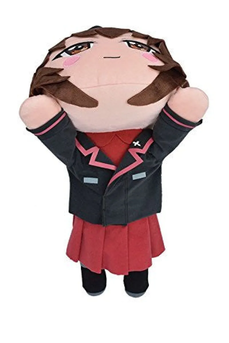 SEGA Girls und Panzer der Film - Nishizumi Maho - Jumbo Nesoberi Nuigurumi