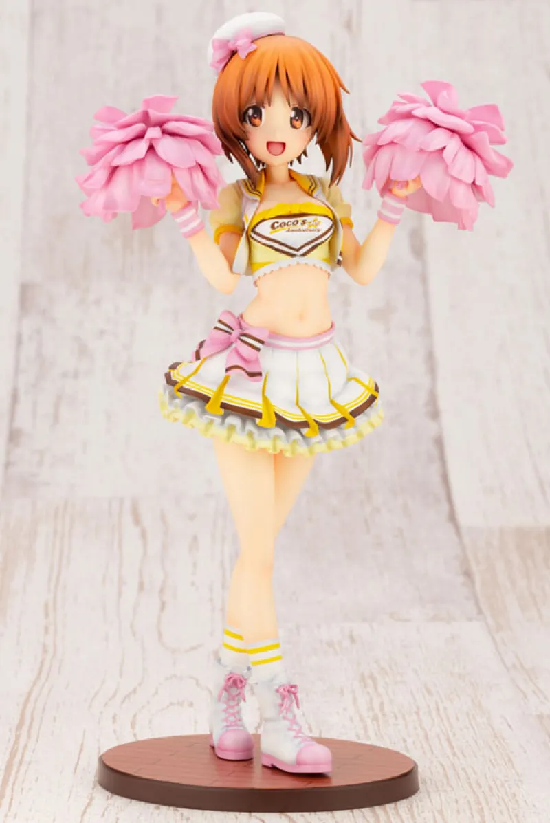Kotobukiya Girls und Panzer: Saishuushou - Nishizumi Miho - 1/7 - Coco's Cheerleader ver. Online