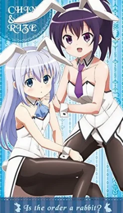 Cospa Gochuumon wa Usagi Desu ka? - Kafuu Chino - Tedeza Rize - Towel