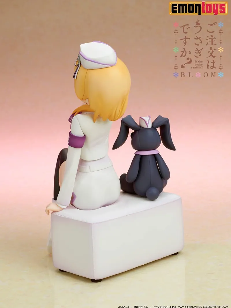 Sale Emontoys Gochuumon wa Usagi Desu ka? Bloom - Hoto Kokoa - 1/7 - Gunpuku Ver.