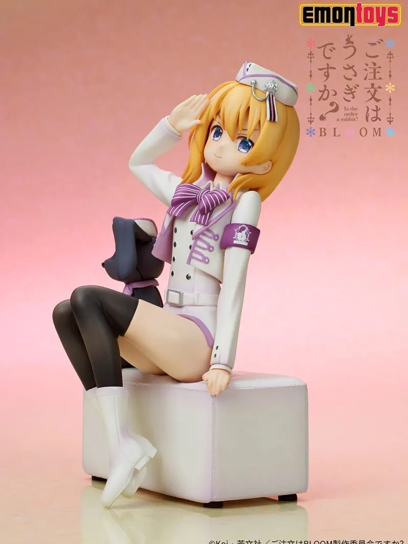 Sale Emontoys Gochuumon wa Usagi Desu ka? Bloom - Hoto Kokoa - 1/7 - Gunpuku Ver.