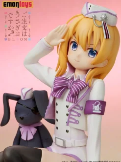 Sale Emontoys Gochuumon wa Usagi Desu ka? Bloom - Hoto Kokoa - 1/7 - Gunpuku Ver.
