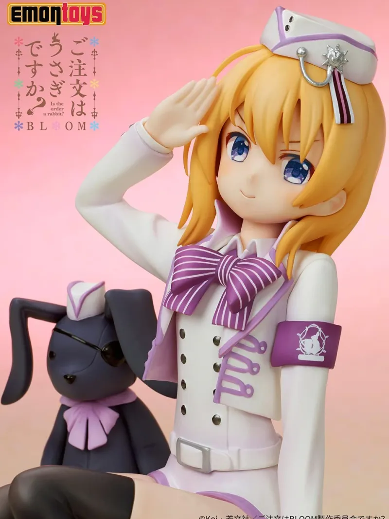 Sale Emontoys Gochuumon wa Usagi Desu ka? Bloom - Hoto Kokoa - 1/7 - Gunpuku Ver.
