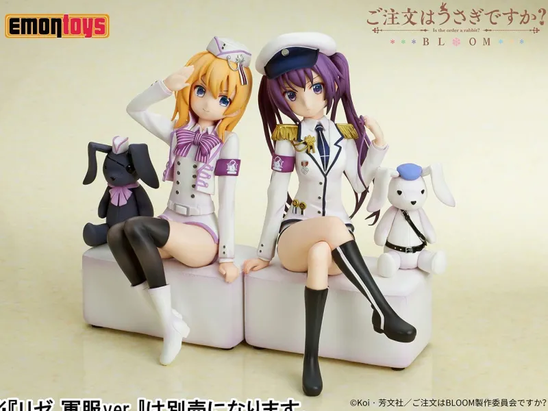 Sale Emontoys Gochuumon wa Usagi Desu ka? Bloom - Hoto Kokoa - 1/7 - Gunpuku Ver.