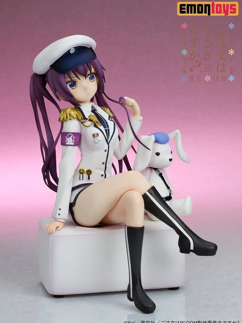 Emontoys Gochuumon wa Usagi Desu ka? Bloom - Tedeza Rize - 1/7 - Gunpuku Ver. Discount
