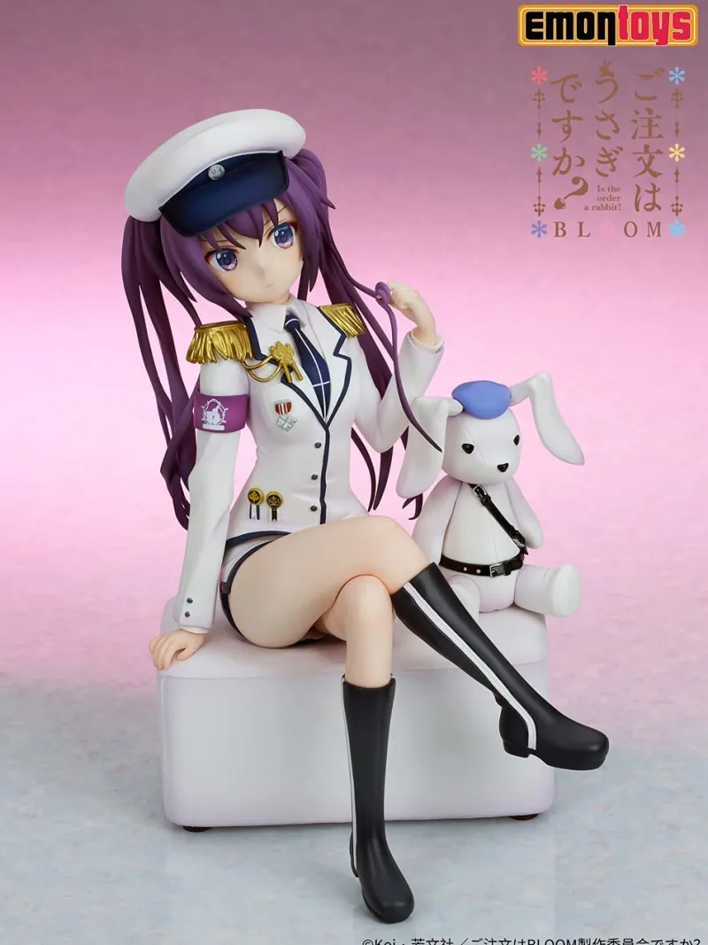 Emontoys Gochuumon wa Usagi Desu ka? Bloom - Tedeza Rize - 1/7 - Gunpuku Ver. Discount