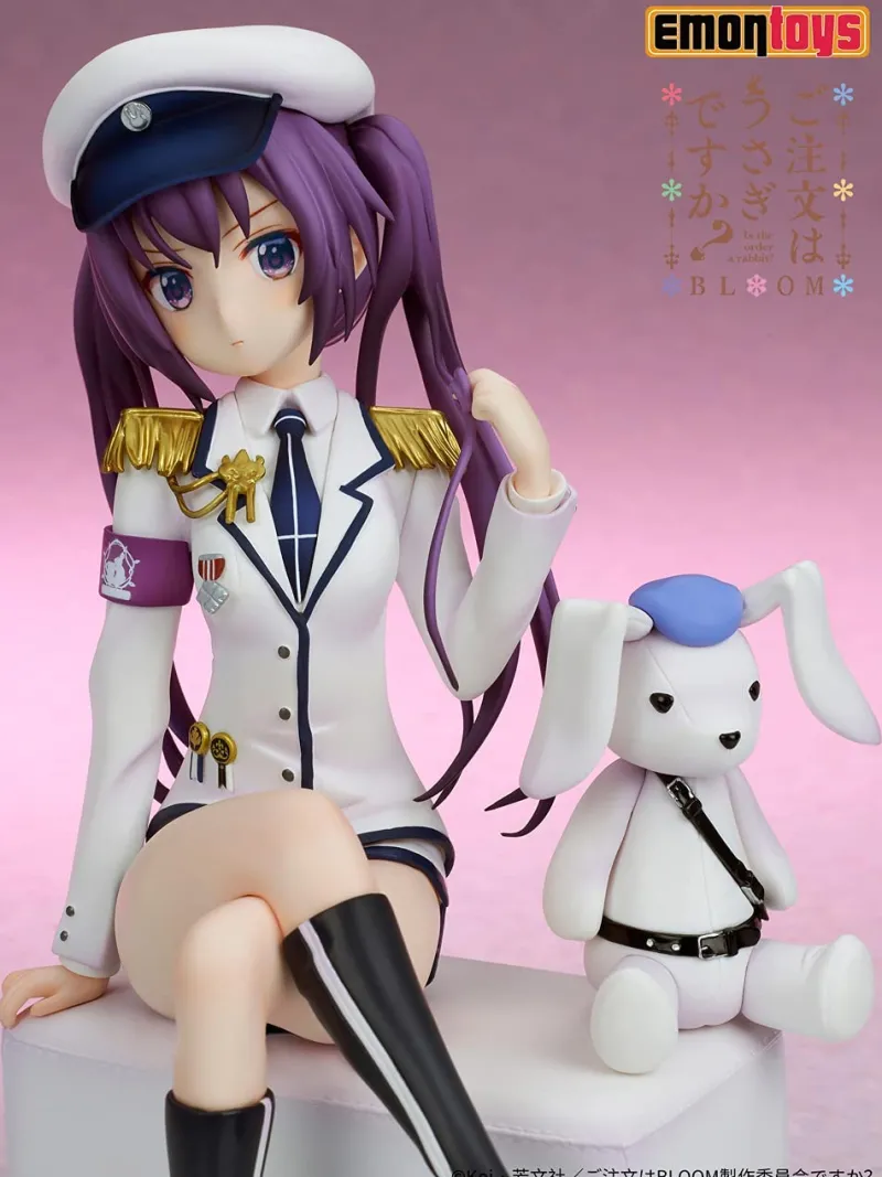 Emontoys Gochuumon wa Usagi Desu ka? Bloom - Tedeza Rize - 1/7 - Gunpuku Ver. Discount