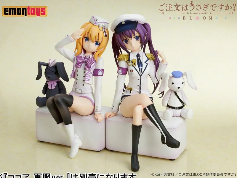 Emontoys Gochuumon wa Usagi Desu ka? Bloom - Tedeza Rize - 1/7 - Gunpuku Ver. Discount